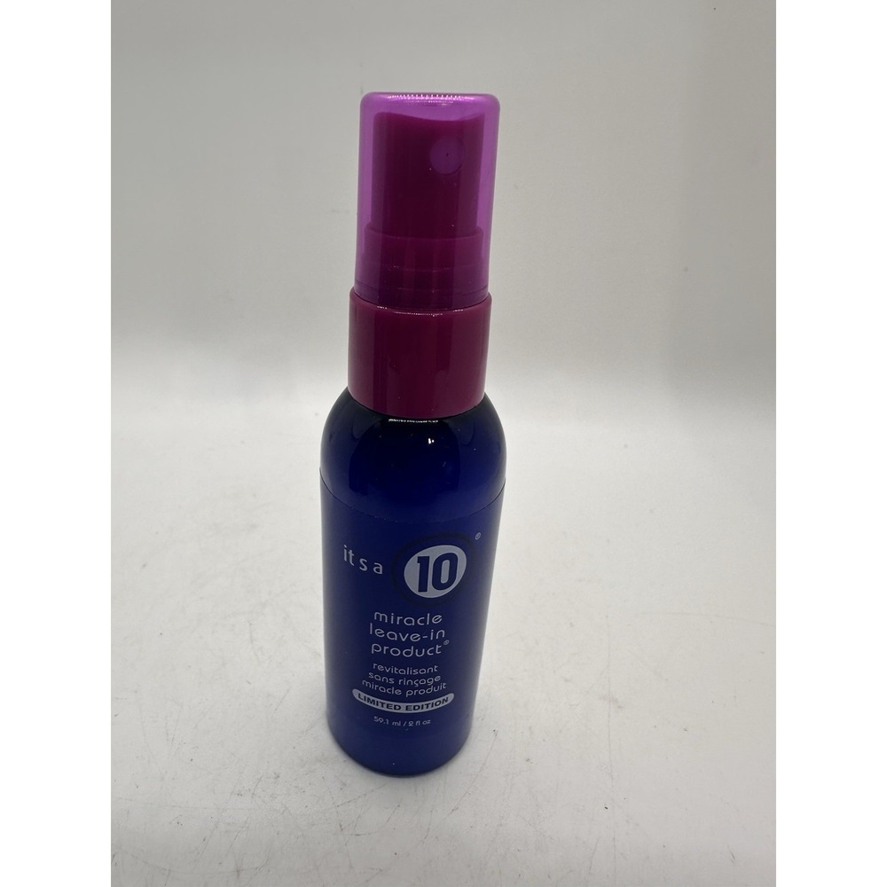 It's a 10 Miracle Leave-In Product Limited Edition 2 oz 59.1 mL New Unused